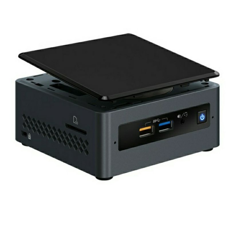 Intel Nuc Mini Pc NUC7CJYH - Intel Celeron Quadcore J4005 + RAM 8G +SSD120Gb