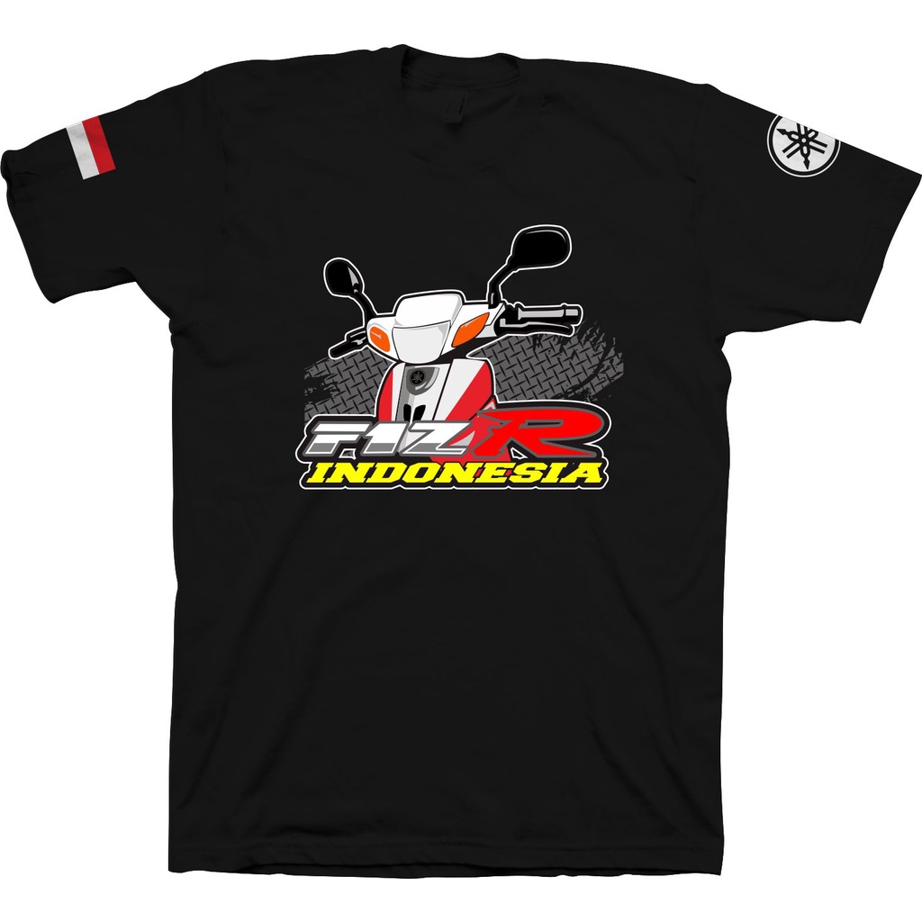 atasan baju kaos motor otomotif yamaha fiz r 2tak indonesia
