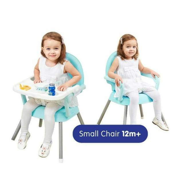 Baby Safe High Chair 3in1 Kursi Makan Bayi