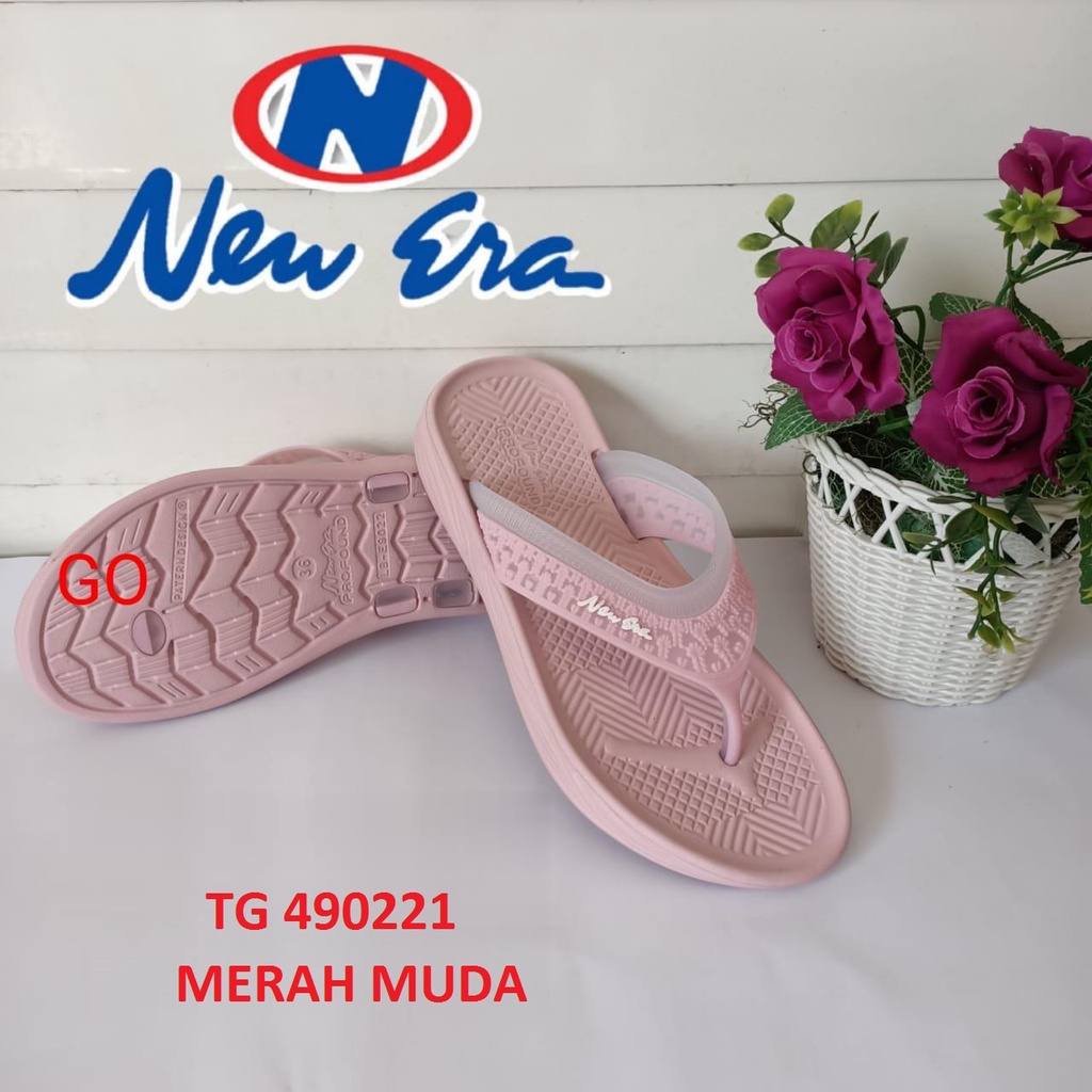 sogo NEW ERA sandal jepit anak wanita TG E 490221 SIZE 31-35