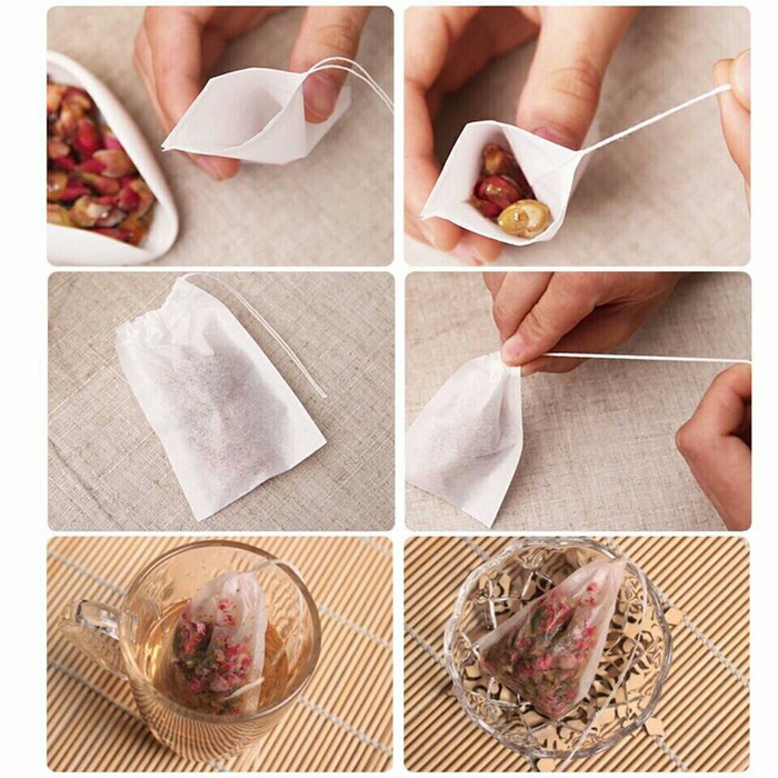 BAG TEA KANTONG TEH / KOPI ISI 10