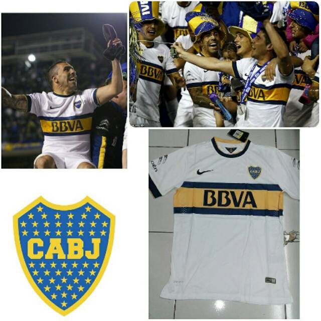 JERSEY BOCA JUNIOR AWAY 15/16