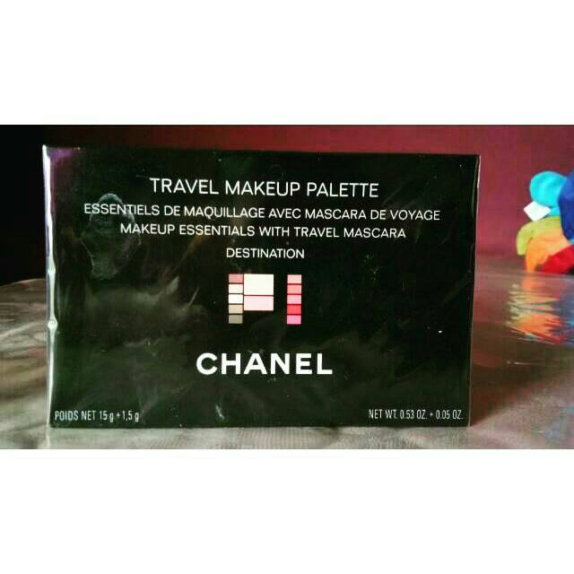SALE Chanel Travel Makeup Palette ORIGINAL