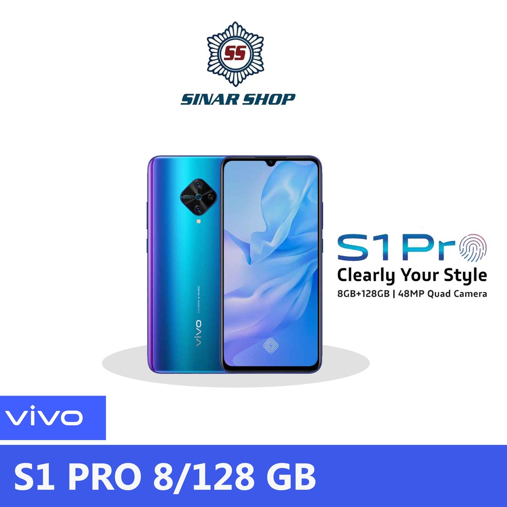 VIVO S1 PRO 8/128 GB - Garansi Resmi