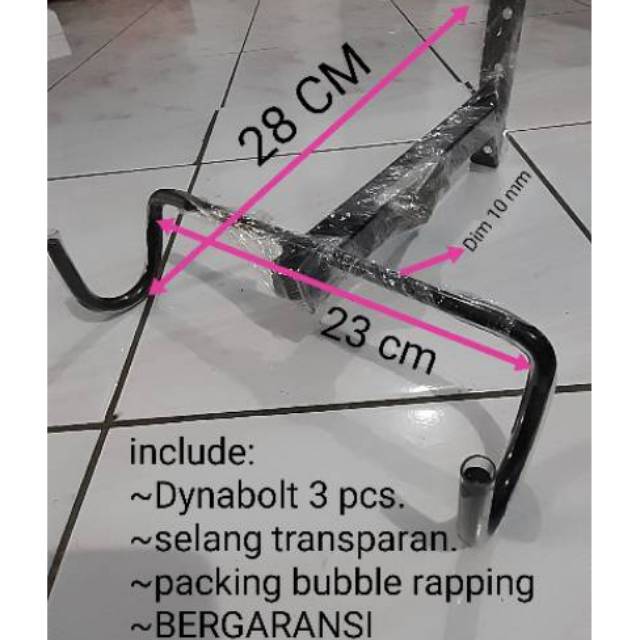 BIKE HANGER II GANTUNGAN SEPEDA MURAH