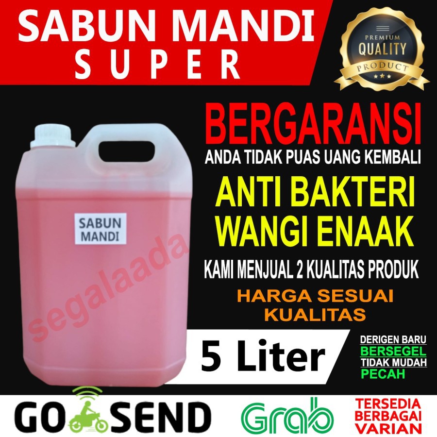 SABUN MANDI ANTI BAKTERI 5 Liter