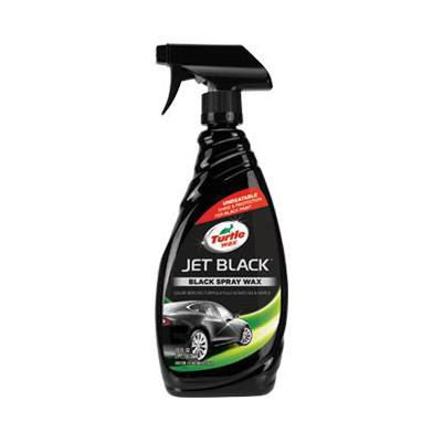 Murah Turtle Wax Jet Black Spray Wax Limited