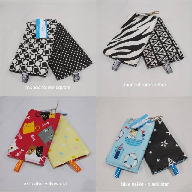 Drollpad universal motif bolak-balik | Teethingpad Motif Semua jenis SSC