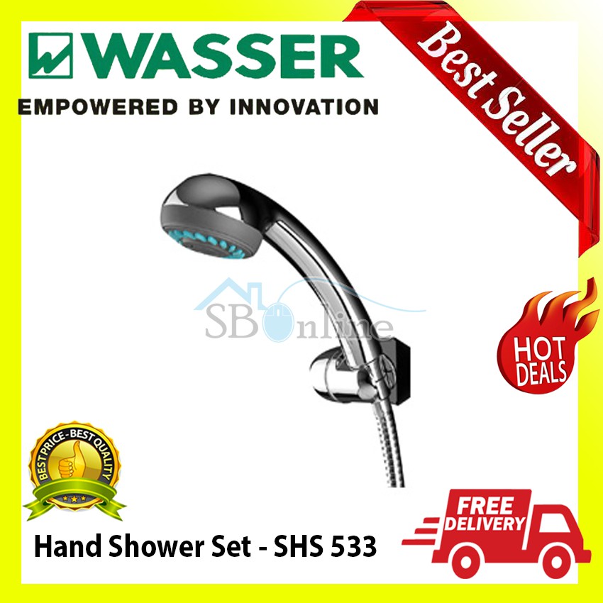 Hand Shower Set by Wasser - SHS 533