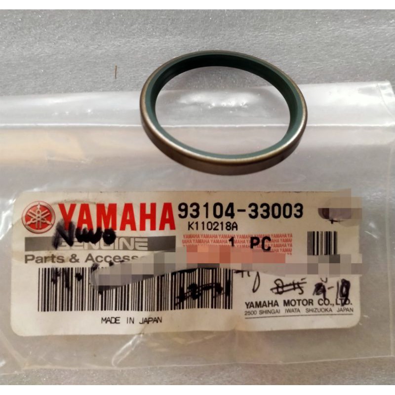 Oil seal/sil secondary sliding original Yamaha untuk motor Nouvo. 93104-33003