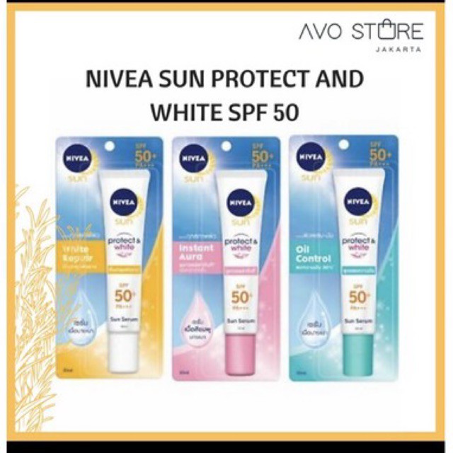 nivea sunblock