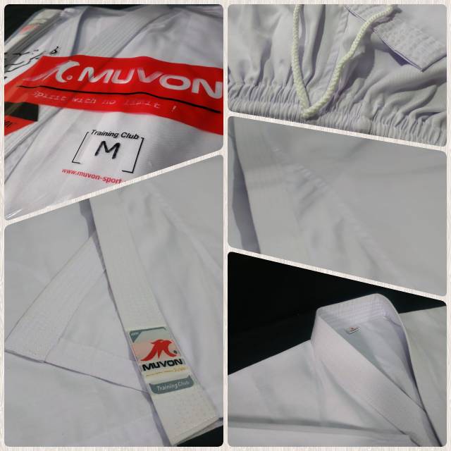 KARATE-GI MUVON TC PEMULA Toko Baju Karate