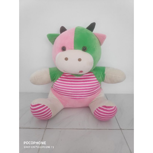 boneka sapi besar 60cm