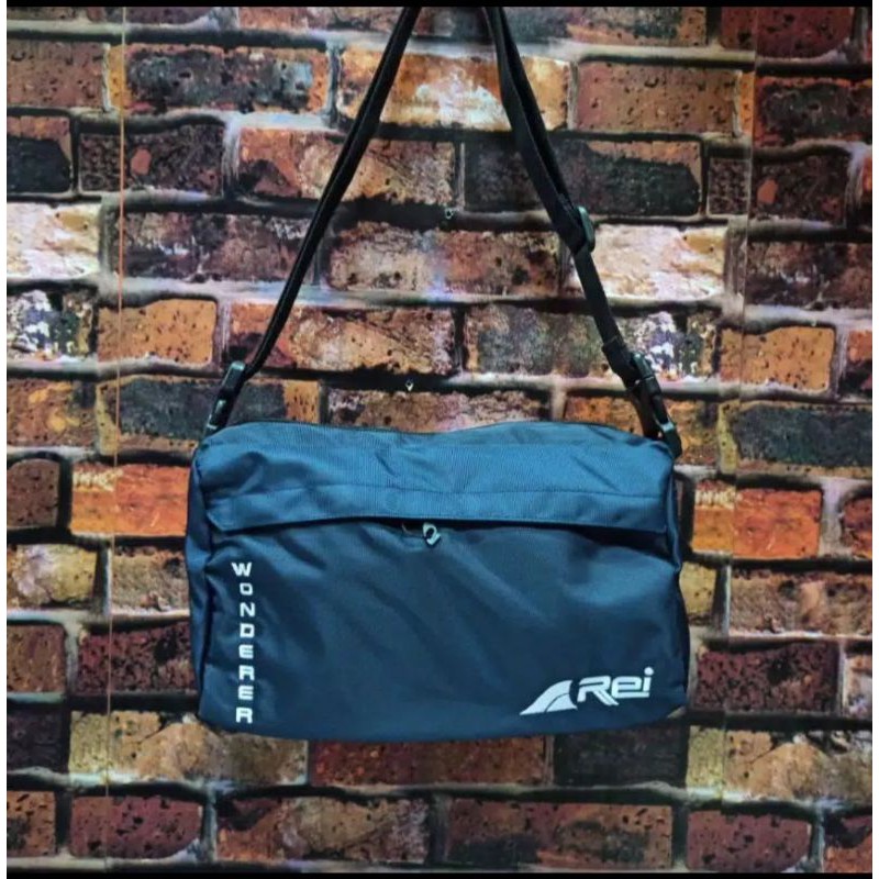 Tas Pinggang Rei Tas Selempang Rei Wonderer Original 100%