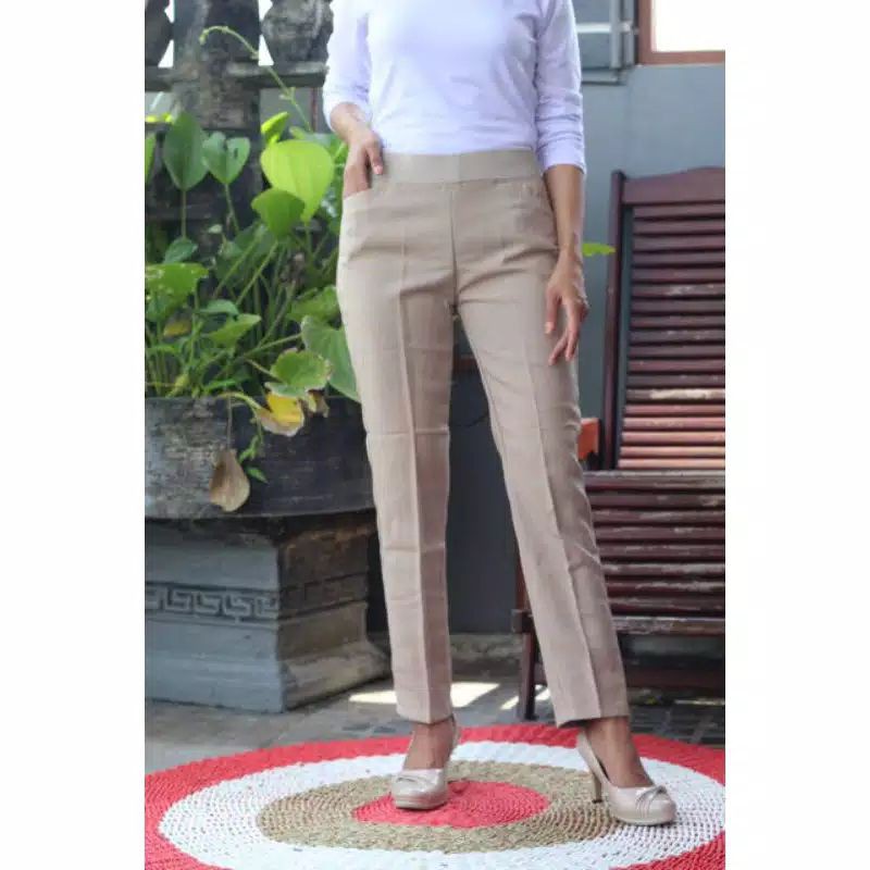 Celana Kantor Wanita Celana Kerja Office Premium