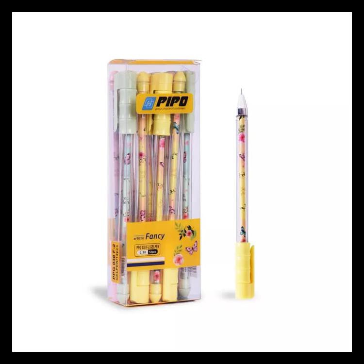 

Murmer Pulpen Merk Pipo Fancy Ppg038F-2 Barang Bagus