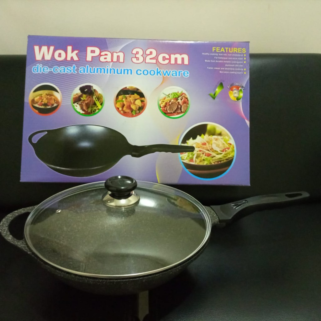 SICO | Hamada Wok Pan 32 Cm