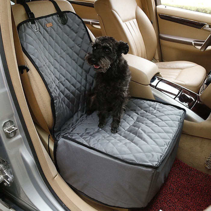 Pet Dog Car Seat Cover Protector | Pelindung Jok Kursi Mobil Anjing Kucing