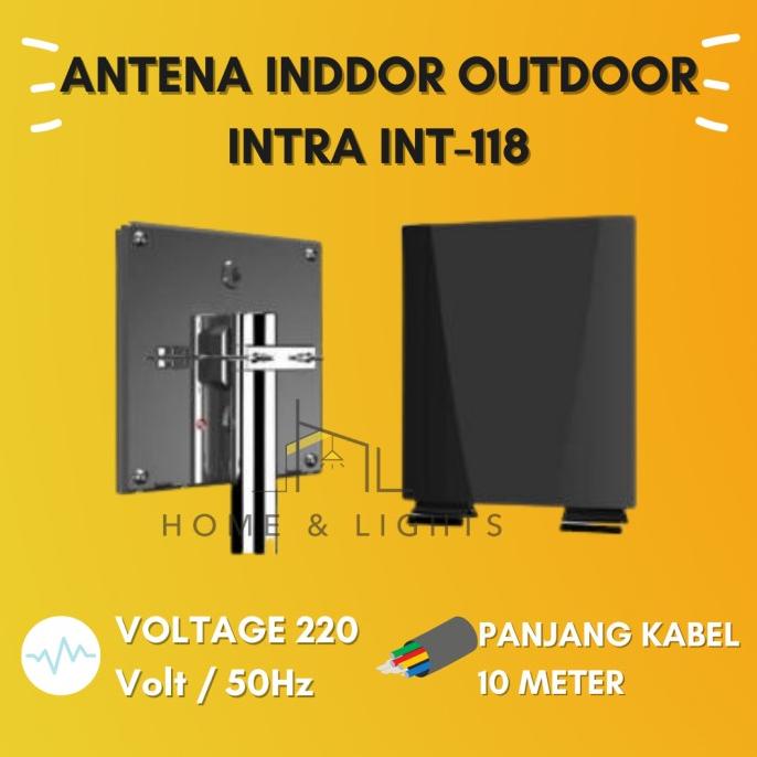 Antena TV Digital Indoor Intra INT-118