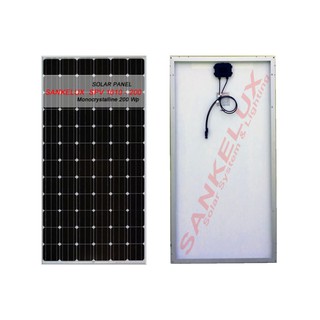 SANKELUX SOLAR PANEL MONO 200 WP | Shopee Indonesia