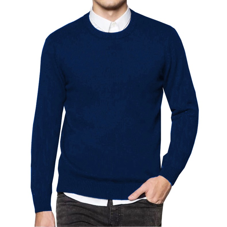 Sweater Polos Cowok Cewek Sweater Crewneck premium