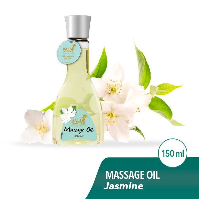 Herborist Massage Oil ( Minyak Pijat ) Jasmine 150ml