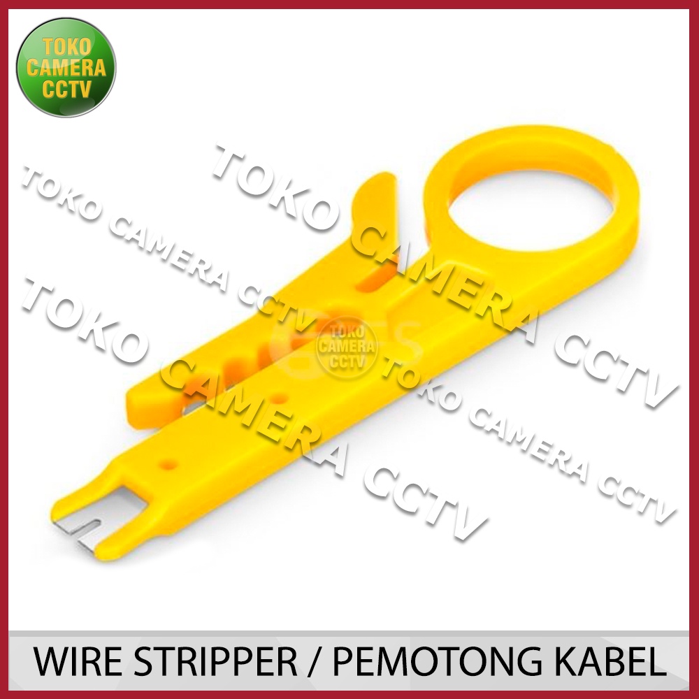 Rotary Wire Stripper Pengupas Kabel LAN UTP Listrik Telepon kupas kabel