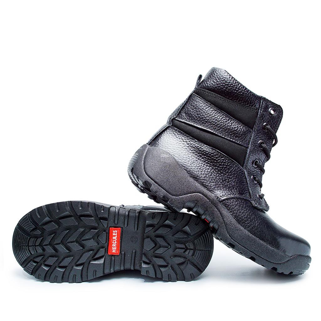 Sale Sepatu Safety Shoes Kulit Panjang Hercules Apollo 1