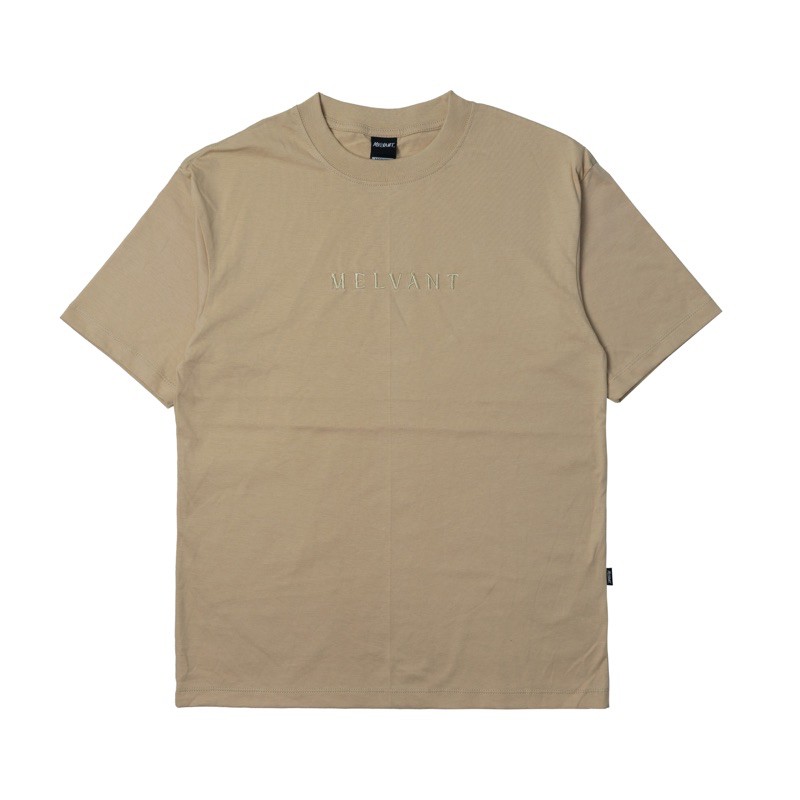 MTS ABRAHAM CARAMEL [BEIGE] - MELVANT TSHIRT LAKI LAKI