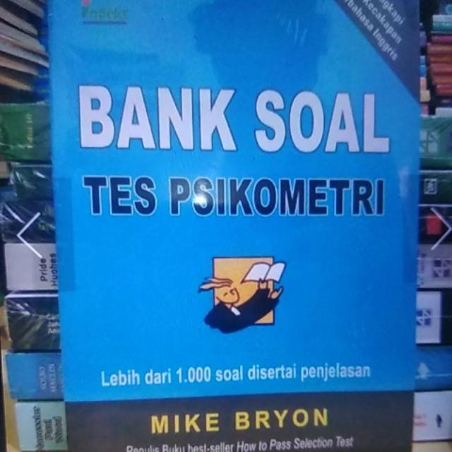 Bank soal Tes Psikometri