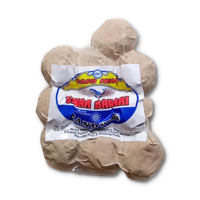 

baso ikan sinar bahari ukuran besar isi 10pcs