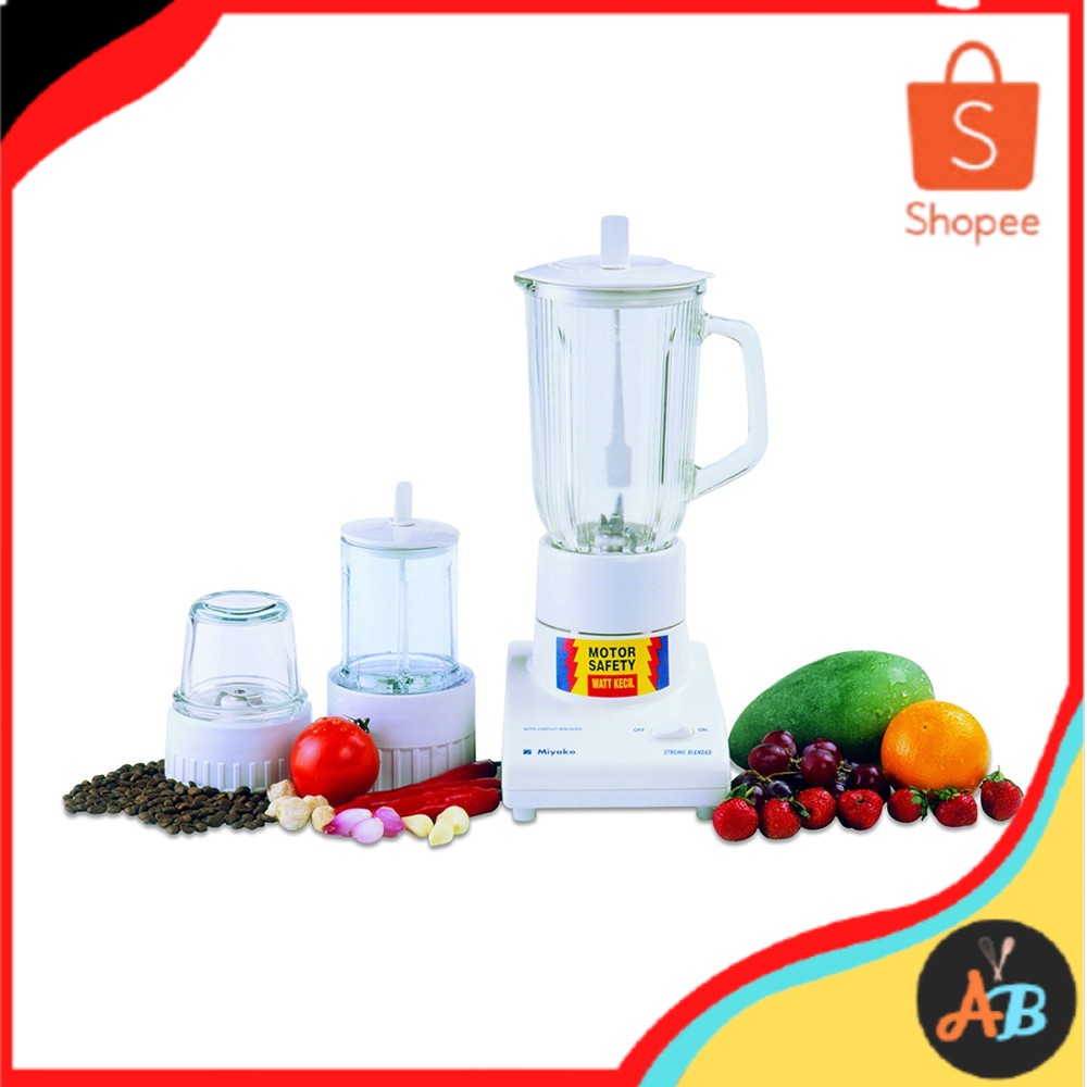 Blender Miyako BL 102 GS Kaca 1 Liter BL-102GS / BL102GS