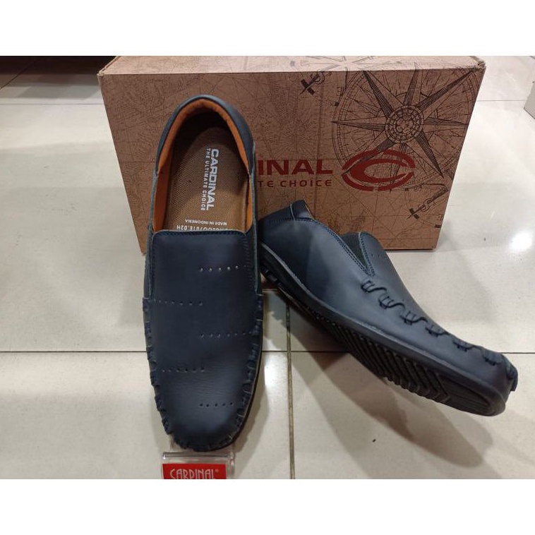CARDINAL MOCCASIN