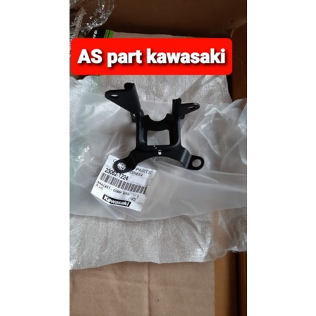 braket visor windshield winsil w175 w175 cafe original