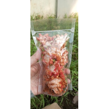 

Kerupuk Bintang 60gr Ori/Pedas/Extra Pedas-Ori/Daun Jeruk