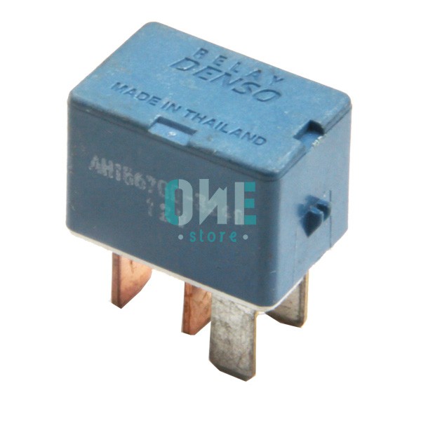 Dijual RELAY RELLEY AC MOBIL (DENSO BIRU) (NEW/BARU) Murah