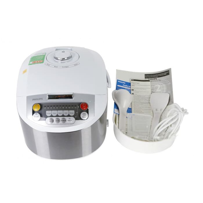 Jual Rice Cooker Digital Philips HD3038 / Magic com Digital Philips HD