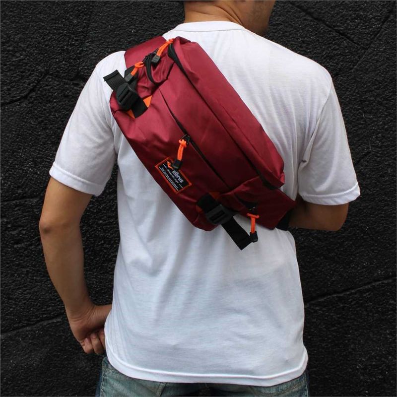 Tas selempang waistbag camera track gps / TAS SELEMPANG Elbrus BIG SIZE