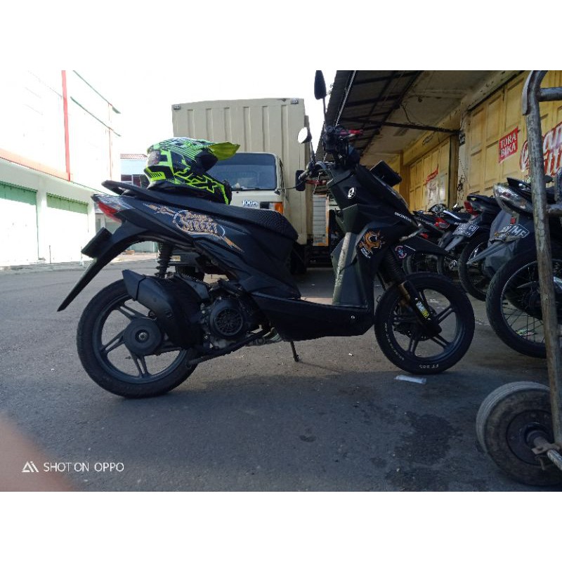 KNALPOT KLX S PNP BEAT STREET/ESP/FI