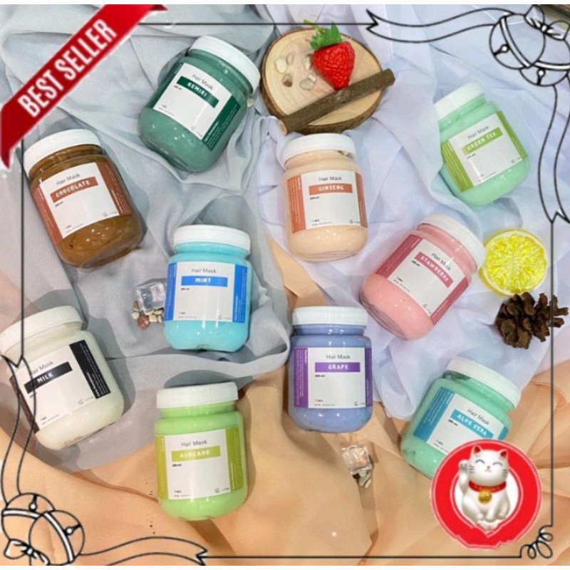 HAIR MASK ALA SALON