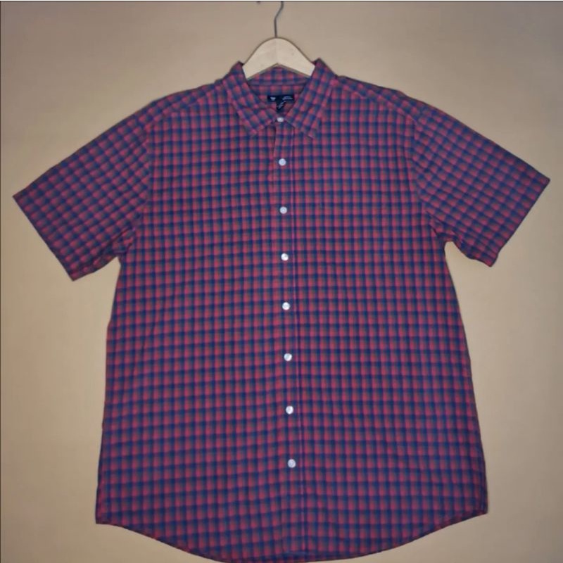 KEMEJA GAP ORI / KEMEJA LENGAN PENDEK / KEMEJA PRIA / SECONDBRAND