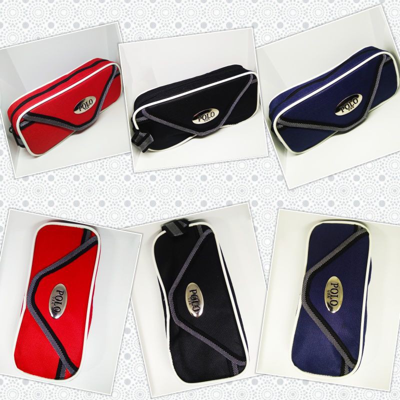 

Kotak Pensil Pencil Case Polo Jaring