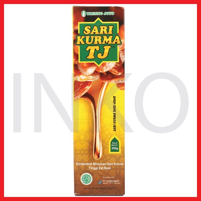 

SARI KURMA TJ SARI KURMA DARI ARAB 250GR