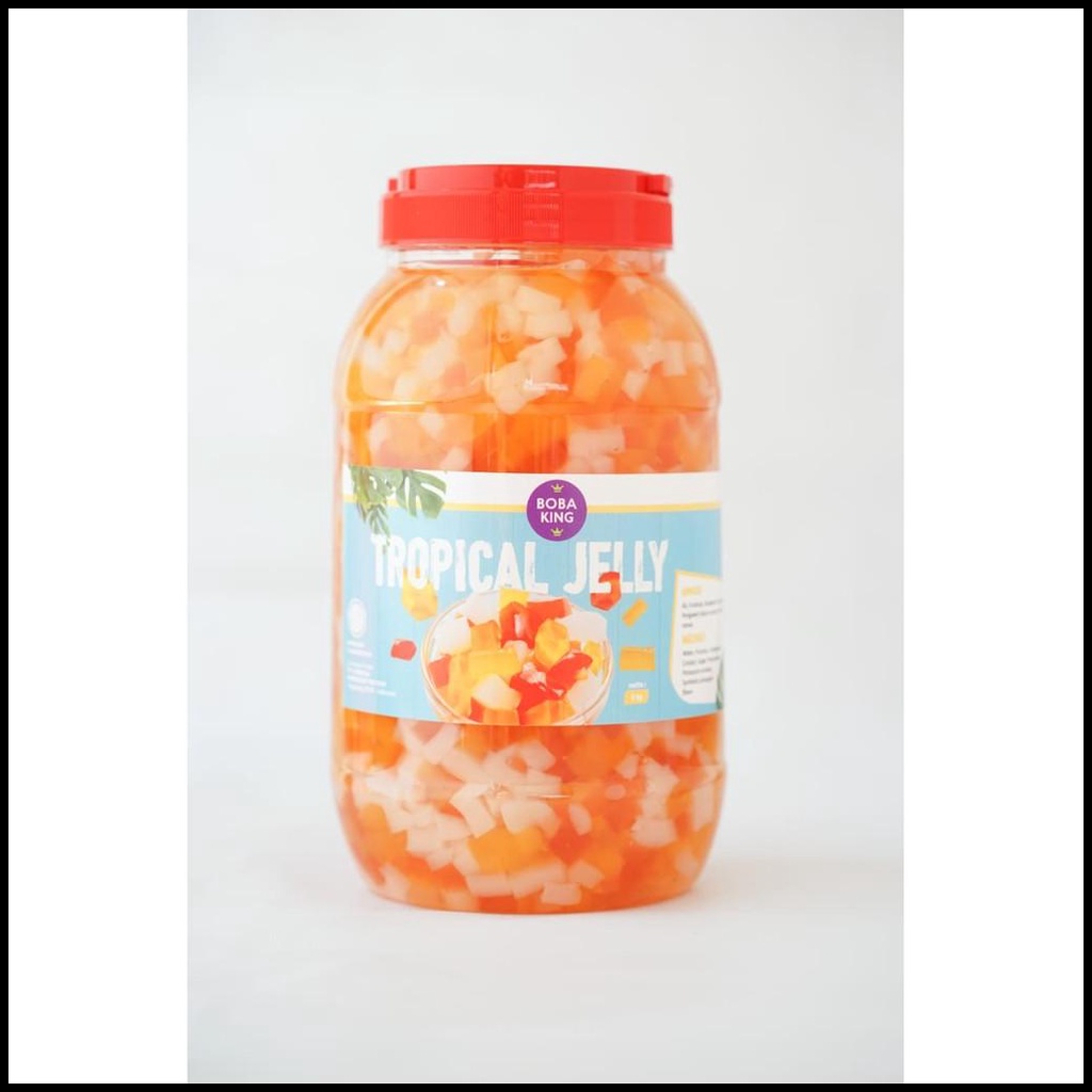 

2 Kg Bobaking Tropical Jelly