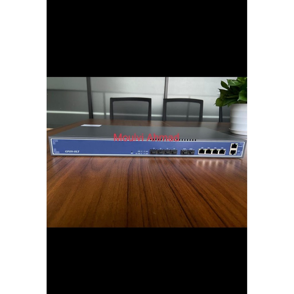 OLT GPON 4 port PTF-3704E GPON OLT SAJA