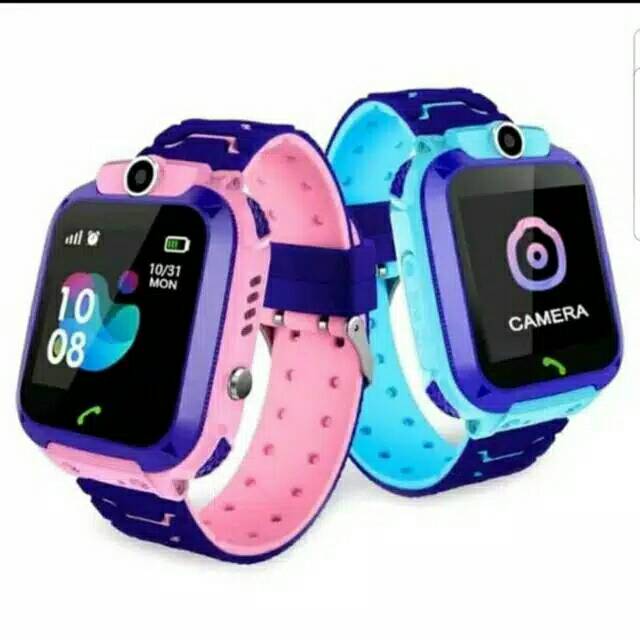 Jam hp anak anti air,charger magnet