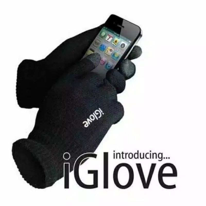 i-Glove Touchscreen Smartphone ( sarung tangan )