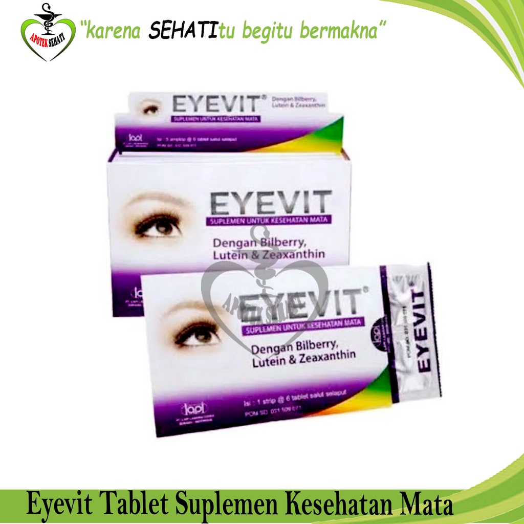 EYEVIT SIRUP 60ML SUPLEMEN KESEHATAN MATA