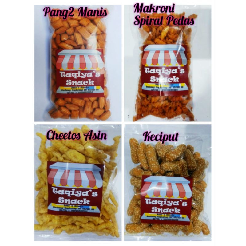 

ciput,pang2,makroni,cheetos pedas