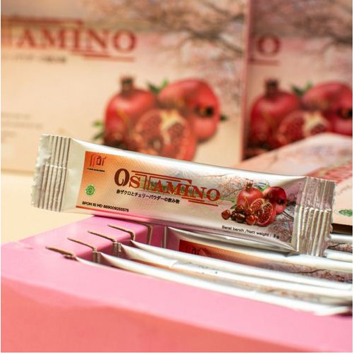 Ostamino / Minuman Stamina / Minuman Kesehatan